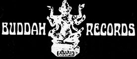 Buddha Records logo Buddha Records logo